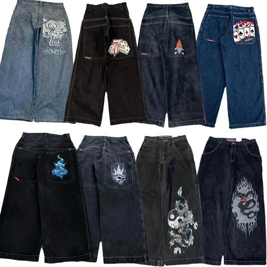 Y2K Harajuku Jeans Unisex