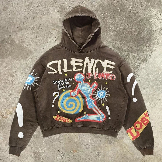 Silence Of Dammed Hoodie